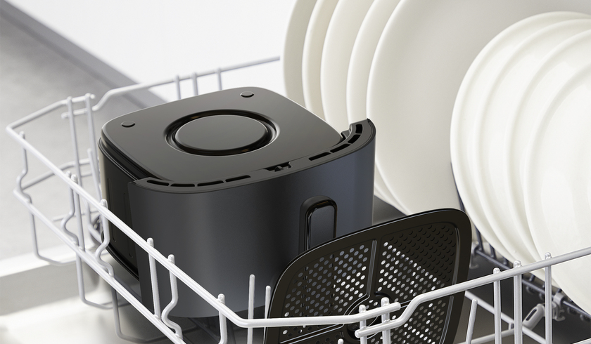 Hvordan rengør jeg min air fryer?